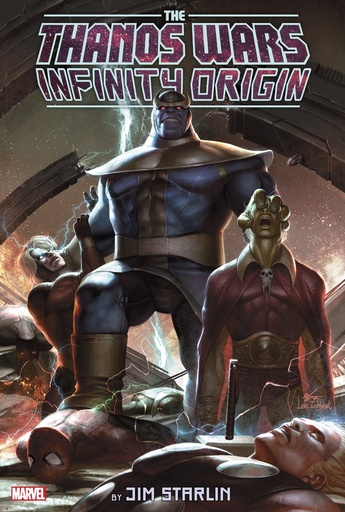 The Thanos Wars: Infinity Origin Omnibus