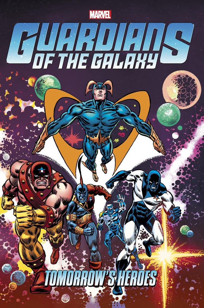 Guardians of the Galaxy: Tomorrow's Heroes Omnibus