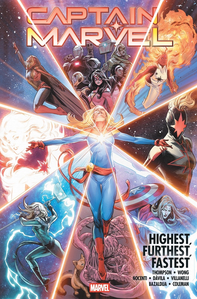 Captain Marvel by Kelly Thompson Omnibus Vol. 2
