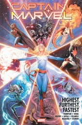 Captain Marvel by Kelly Thompson Omnibus Vol. 2