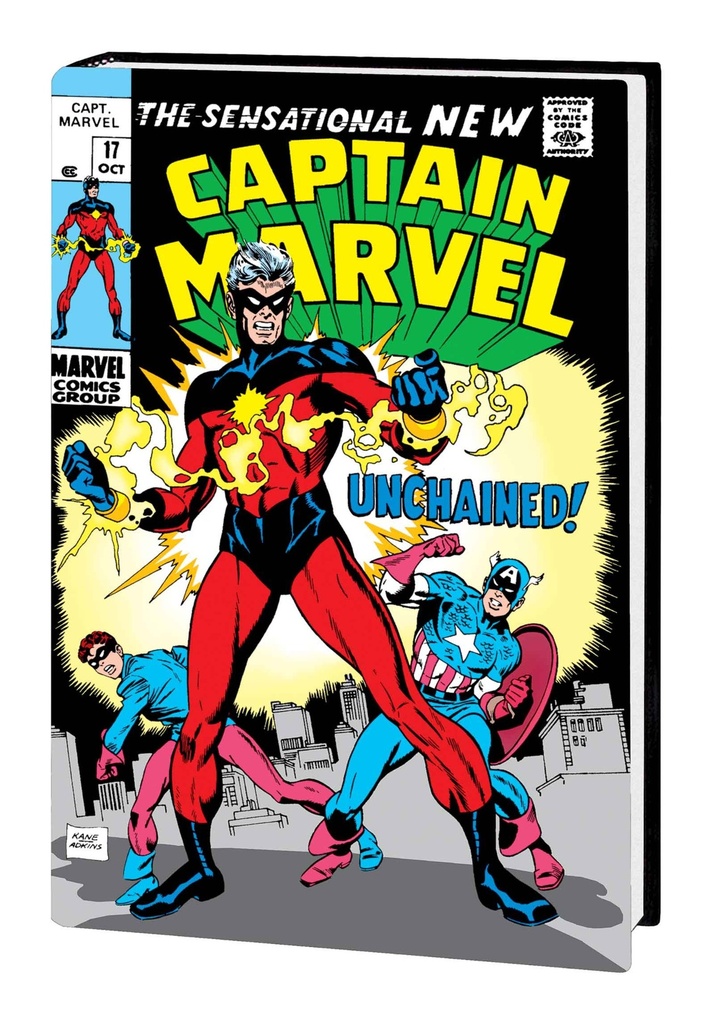 Captain Mar-Vell Omnibus Vol. 1