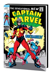 Captain Mar-Vell Omnibus Vol. 1