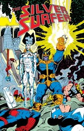 Silver Surfer: The Infinity Gauntlet Omnibus