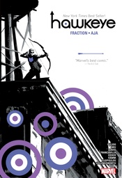 Hawkeye by Matt Fraction & David Aja Omnibus
