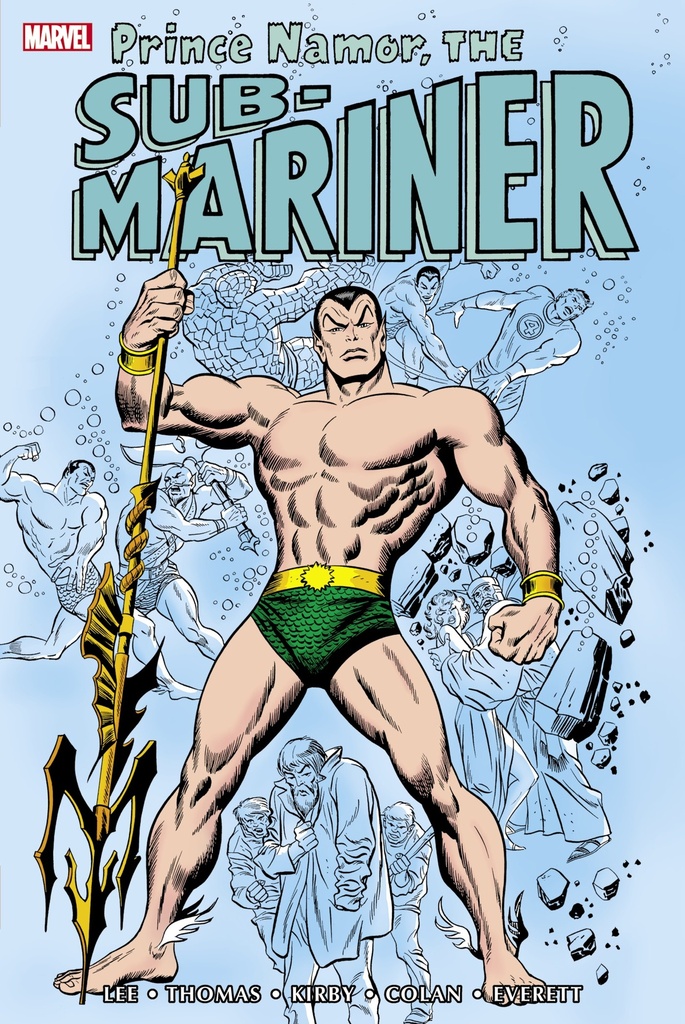 Namor the Sub-Mariner Omnibus Vol. 1