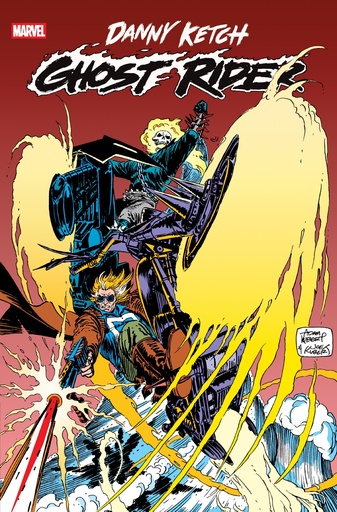 Ghost Rider: Danny Ketch Omnibus Vol. 2