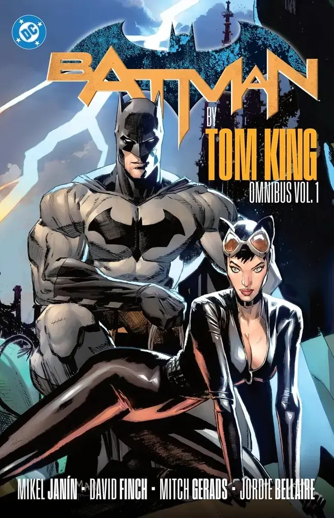 Batman by Tom King Omnibus Vol. 1