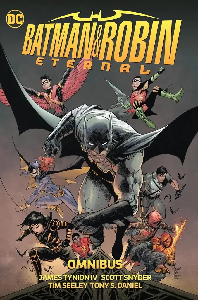 Batman and Robin Eternal Omnibus