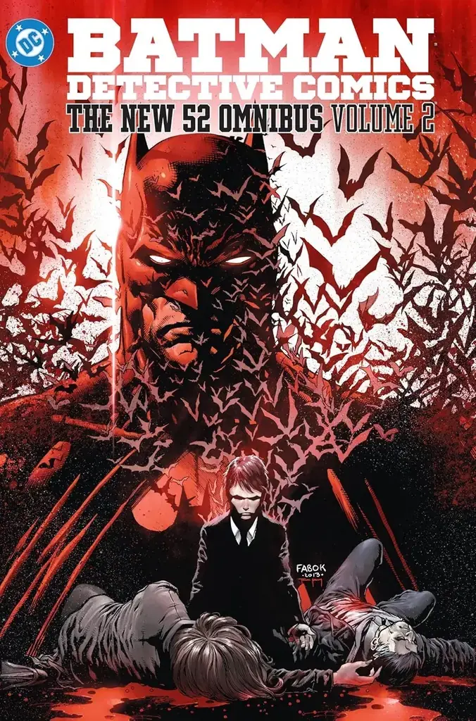 Batman: Detective Comics: The New 52 Omnibus Vol. 2