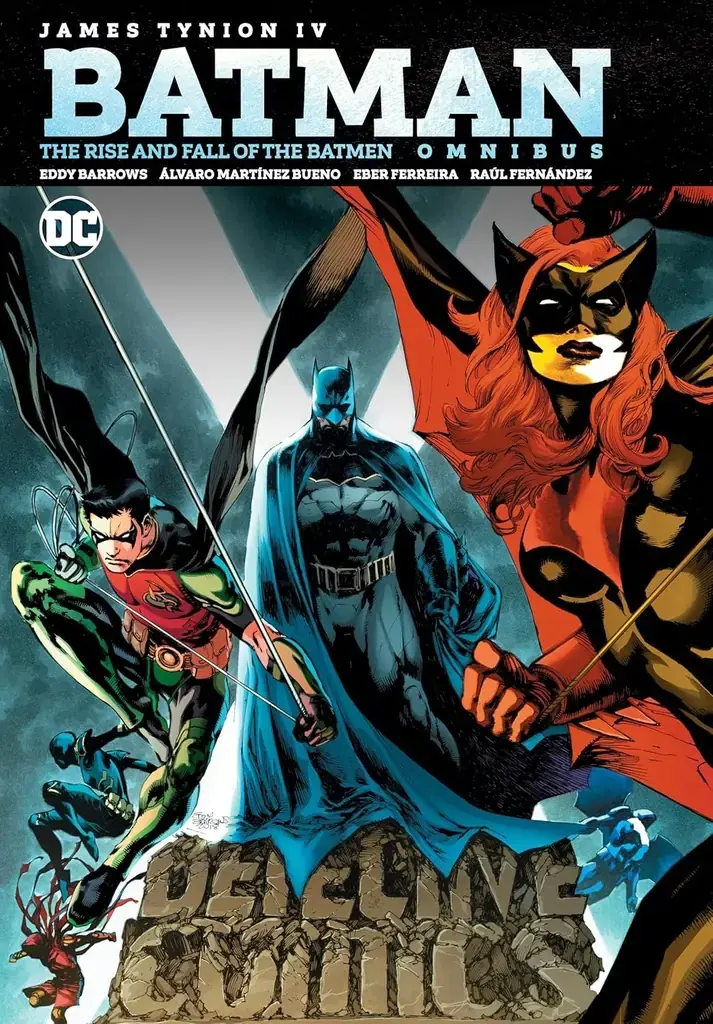 Batman: Rise and Fall of the Batmen Omnibus
