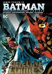 Batman: Rise and Fall of the Batmen Omnibus