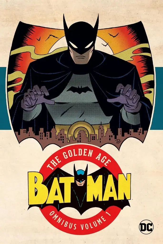 Batman: The Golden Age Omnibus Vol. 1
