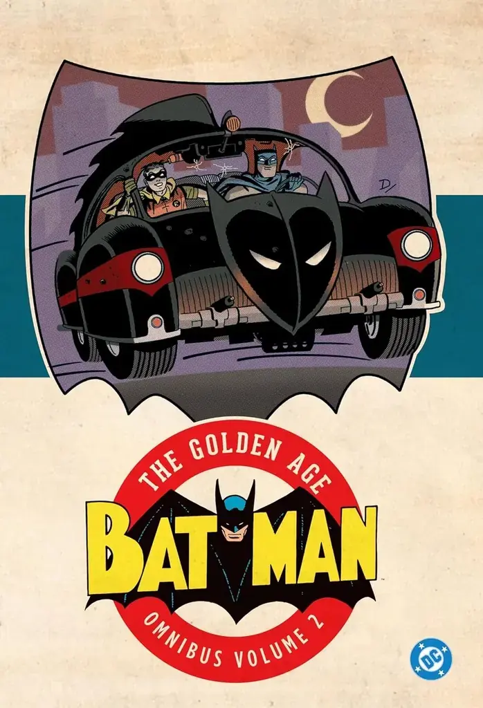Batman: The Golden Age Omnibus Vol. 2