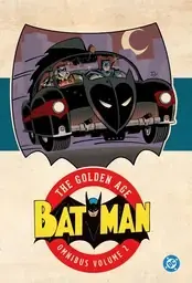 Batman: The Golden Age Omnibus Vol. 2