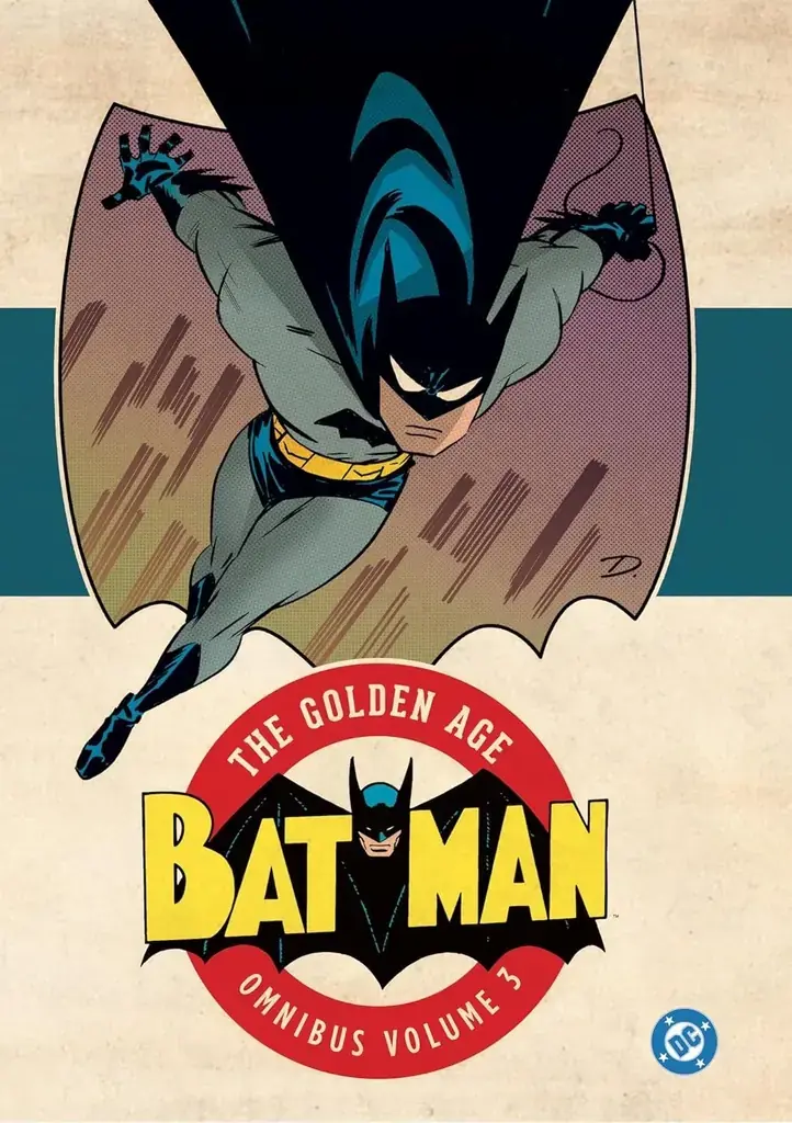 Batman: The Golden Age Omnibus Vol. 3