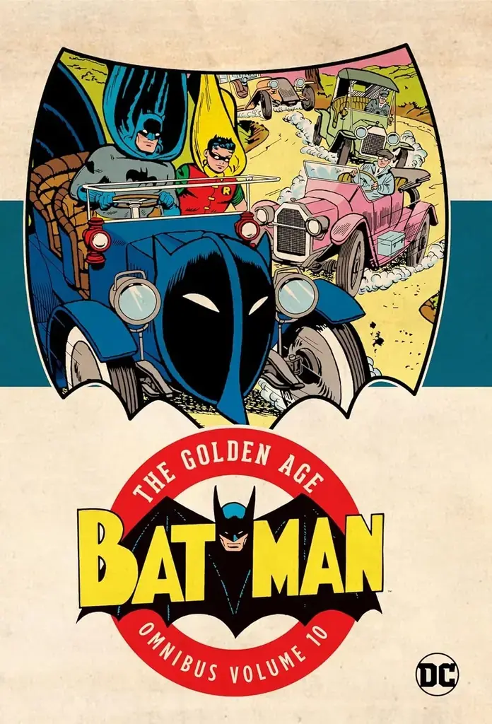 Batman: The Golden Age Omnibus Vol. 10