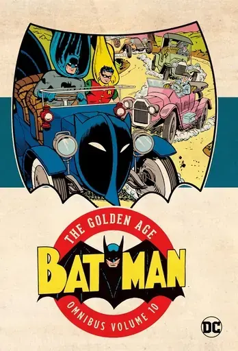 Batman: The Golden Age Omnibus Vol. 10