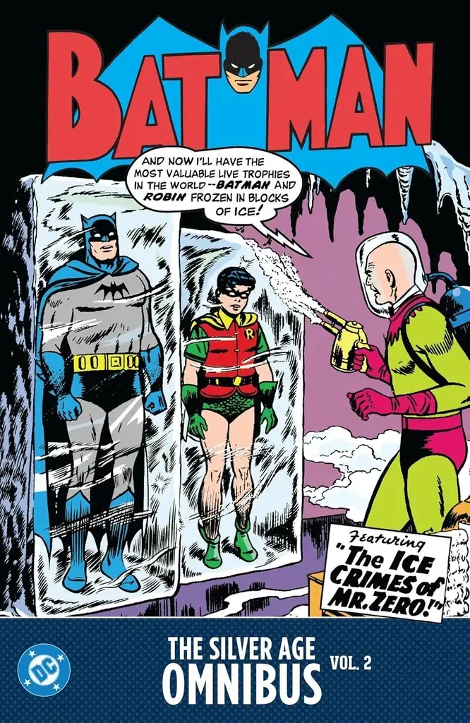 Batman: The Silver Age Omnibus Vol. 2