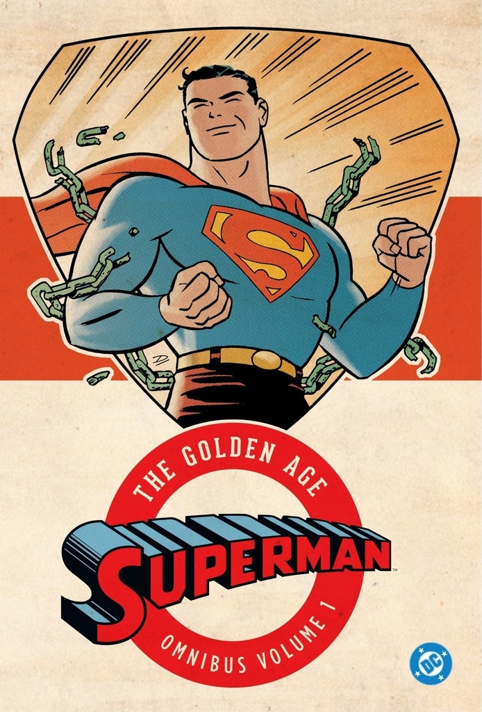 Superman: The Golden Age Omnibus Vol. 1