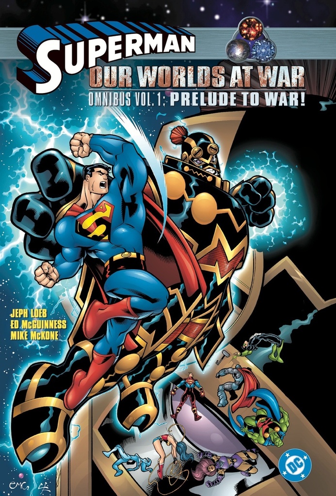 Superman: Our Worlds at War Omnibus Vol. 1