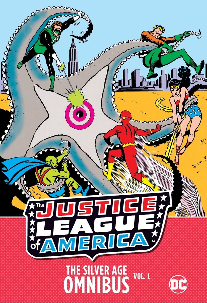 Justice League of America: The Silver Age Omnibus Vol. 1