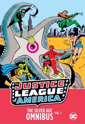 Justice League of America: The Silver Age Omnibus Vol. 1