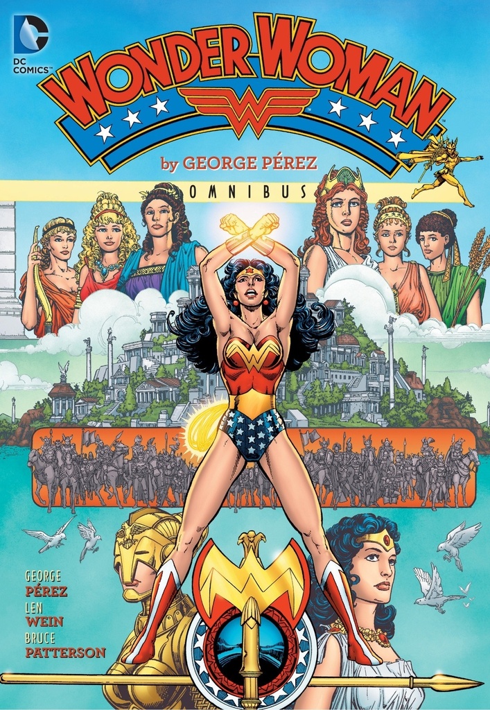 Wonder Woman by George Pérez Omnibus Vol. 1