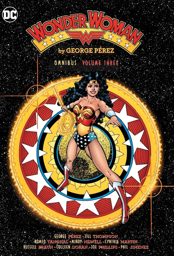 Wonder Woman by George Pérez Omnibus Vol. 3