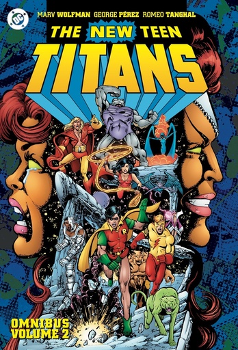 New Teen Titans Omnibus Vol. 2