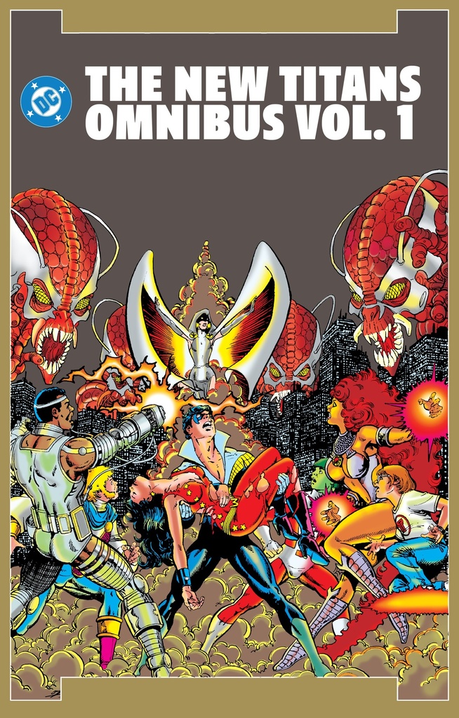The New Titans Omnibus Vol. 1