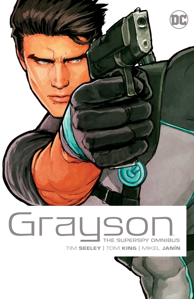 Grayson: The Superspy Omnibus