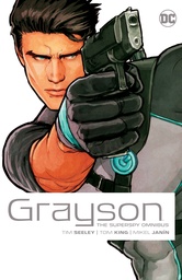 Grayson: The Superspy Omnibus