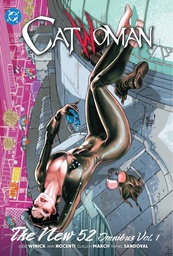 Catwoman: The New 52 Omnibus Vol. 1