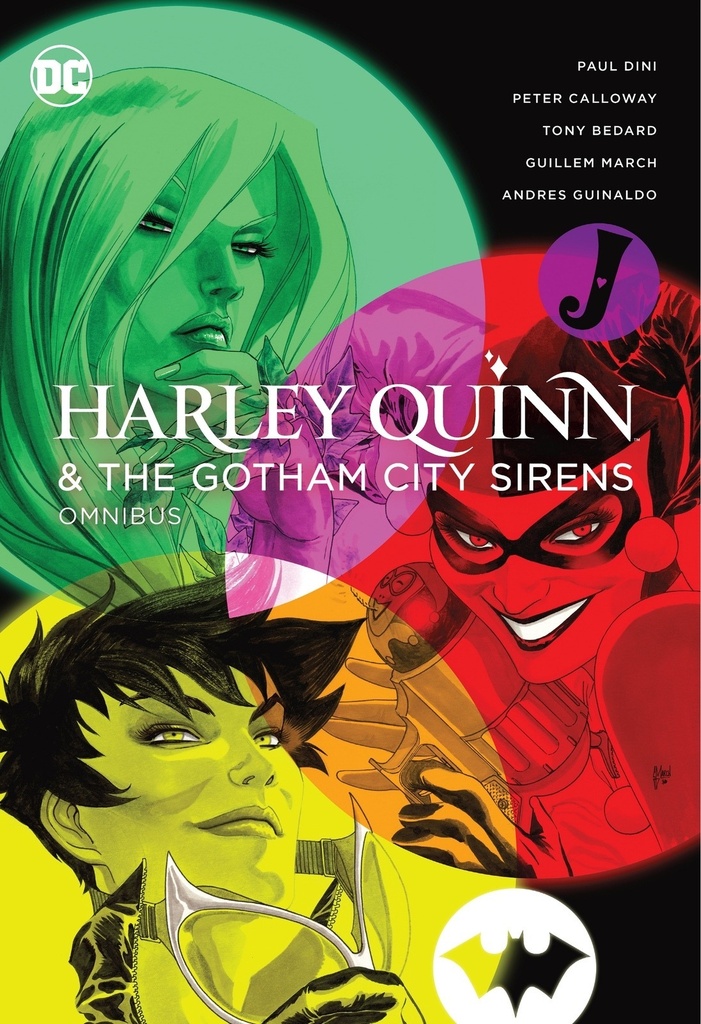 Harley Quinn & the Gotham City Sirens Omnibus