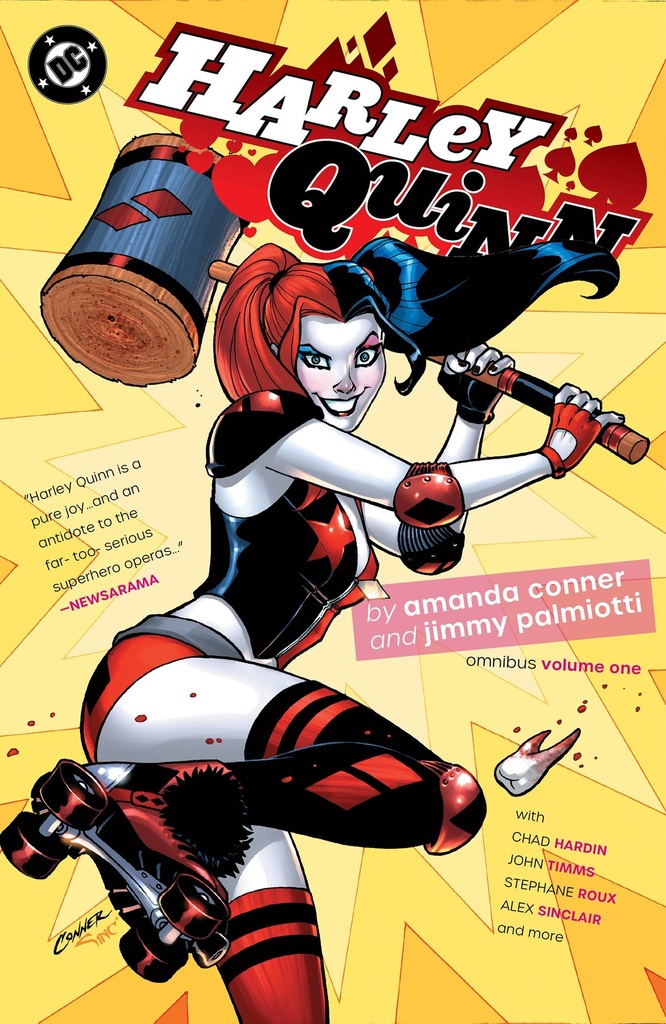 Harley Quinn by Amanda Conner and Jimmy Palmiotti Omnibus Vol. 1