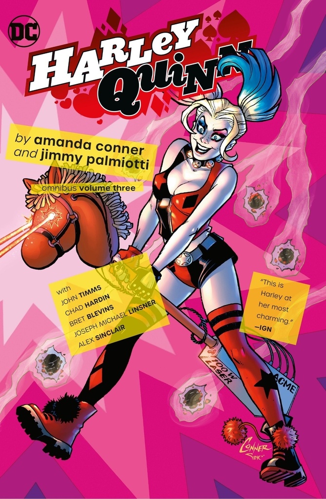Harley Quinn by Amanda Conner and Jimmy Palmiotti Omnibus Vol. 3