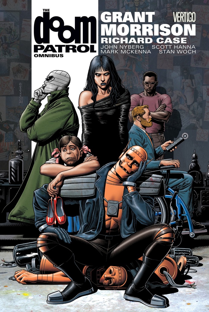 Doom Patrol by Grant Morrison Omnibus
