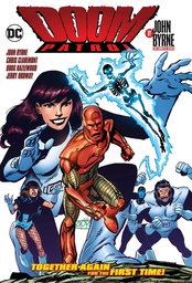 Doom Patrol by John Byrne Omnibus