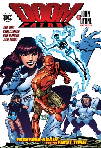 Doom Patrol by John Byrne Omnibus