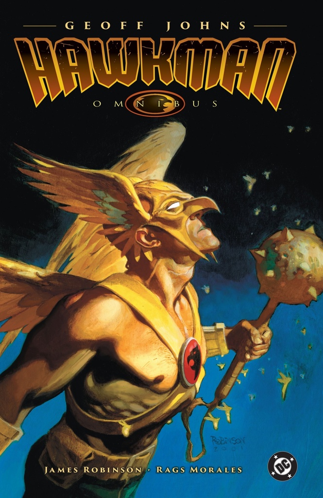 Hawkman by Geoff Johns Omnibus
