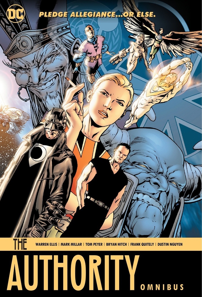 The Authority Omnibus Vol. 1