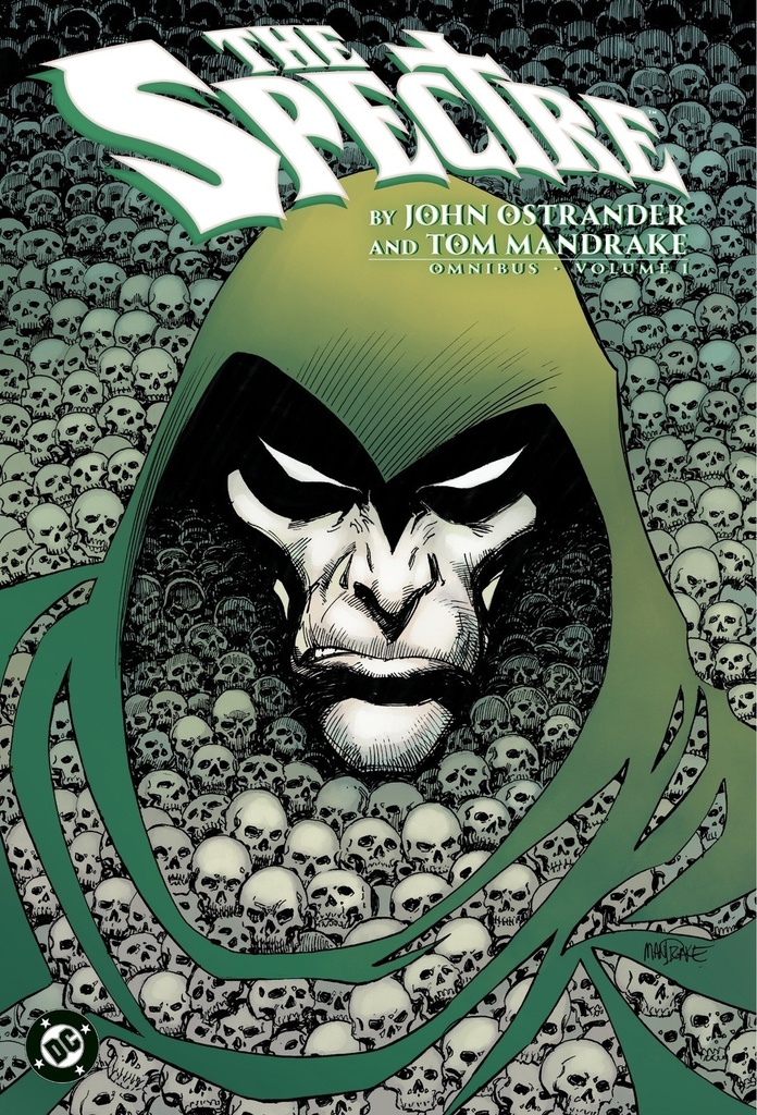The Spectre by Ostrander & Mandrake Omnibus Vol. 1