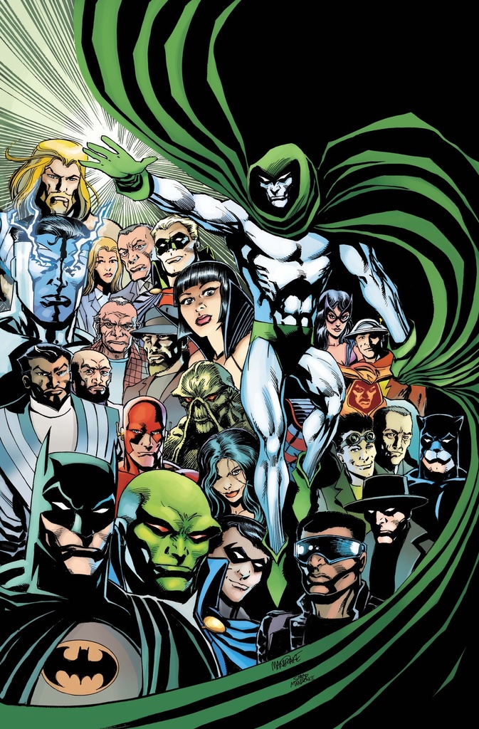 The Spectre by Ostrander & Mandrake Omnibus Vol. 2