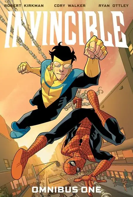 Invincible Omnibus Vol. 1  Direct Market Exclusive Cover