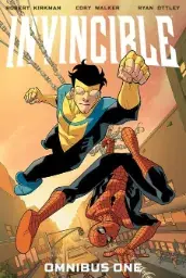 Invincible Omnibus Vol. 1  Direct Market Exclusive Cover