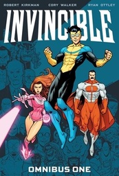 Invincible Omnibus Vol. 1 Direct Market Exclusive Cover