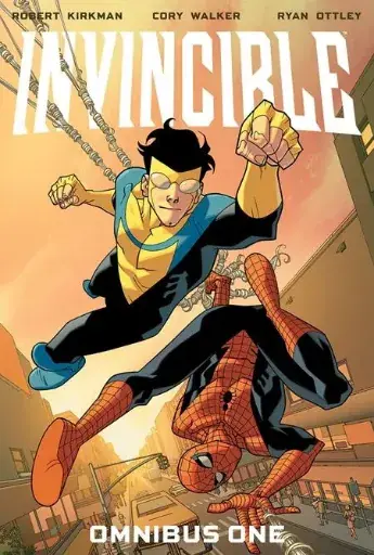 Invincible Omnibus Vol. 1  Direct Market Exclusive Cover