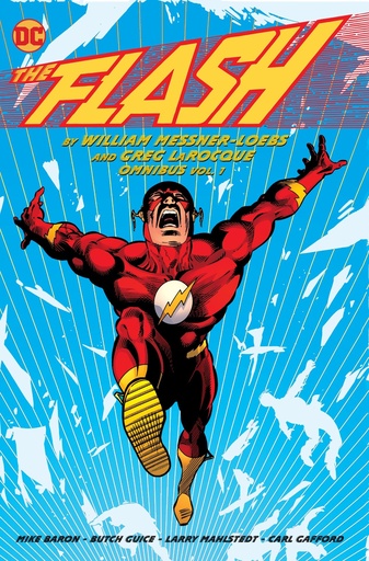 The Flash by William Messner-Loebs and Greg LaRocque Omnibus Vol. 1