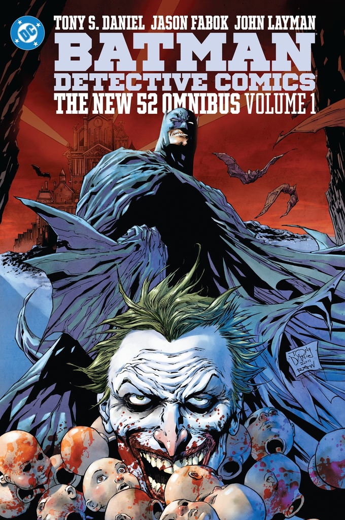 Batman: Detective Comics Omnibus