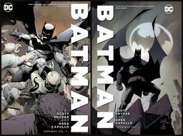 Batman by Scott Snyder & Greg Capullo Omnibus Vol. 1-2